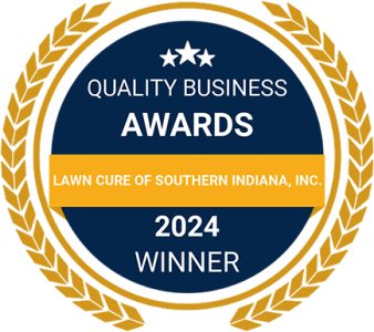 Quality Business 2024 Award Lawn Care of Southern Indiana