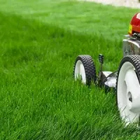 mowing